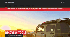 Desktop Screenshot of krazybeavertools.com